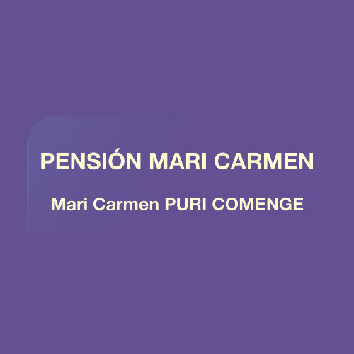 Logo Pensión Mari Carmen